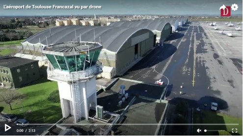 La dépêche NEWS - Aéroport Toulouse Francazal
